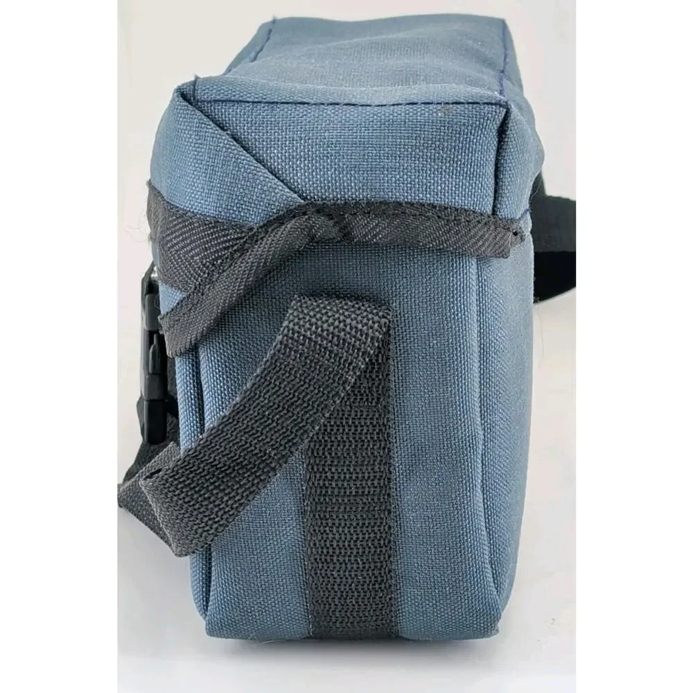 Vivitar 8090-2 CC Deluxe Camera Bag Padded Accessory Storage Crossbody Pouch